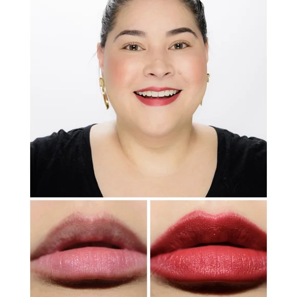 Chanel Allure Velvet Lipstick In Rouge Vie Radiant #138 - Picture 7 of 8
